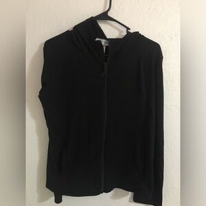Sport Black Long Sleeve Jacket